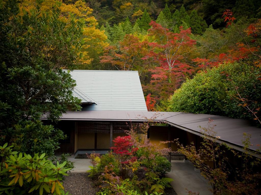 Hotel Yufuin Gettouan Exterior foto